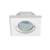 ESYLUX Präsenzmelder-Bus KNX Unterputz v63-126° PD-FLAT 360i/10 DT KNXs SQUARE WH 180-36