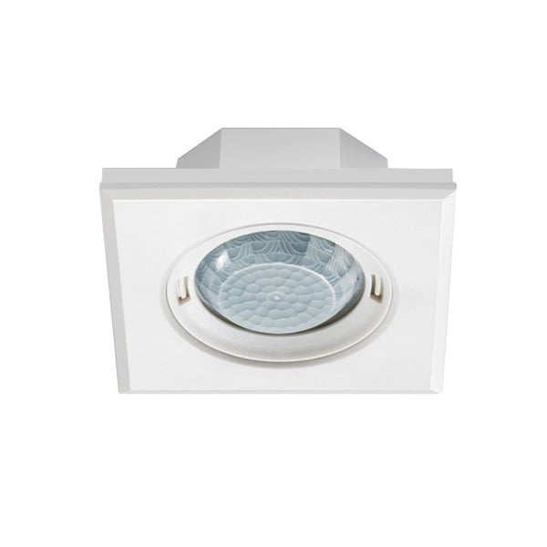 Esylux ESYLUX Präsenzmelder-Bus KNX Unterputz v63-126° PD-FLAT 360i/10 DT KNXs SQUARE WH 180-36