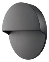 SG LEUCHTEN LED-Wandanbauleuchte 10W schwarz 653608 2700K 790lm DALI