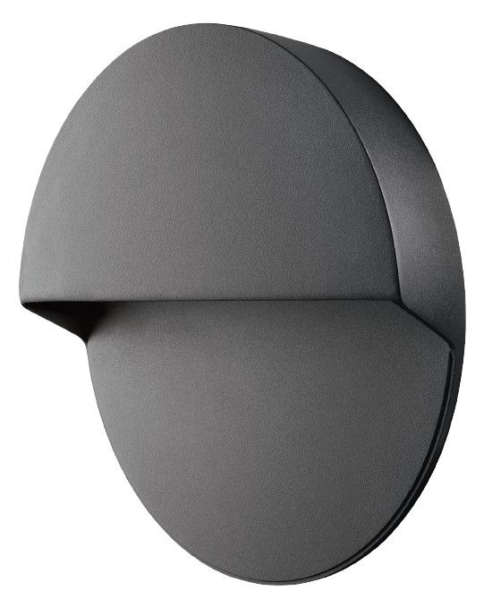 SG LEUCHTEN LED-Wandanbauleuchte 10W schwarz 653608 2700K 790lm DALI
