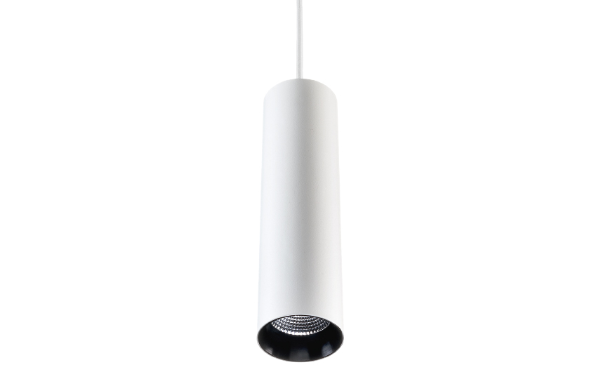 SG LEUCHTEN LED-Pendelleuchte 1LED 3000K ZIP TUBE 320519 900lm Konverter sym IP20