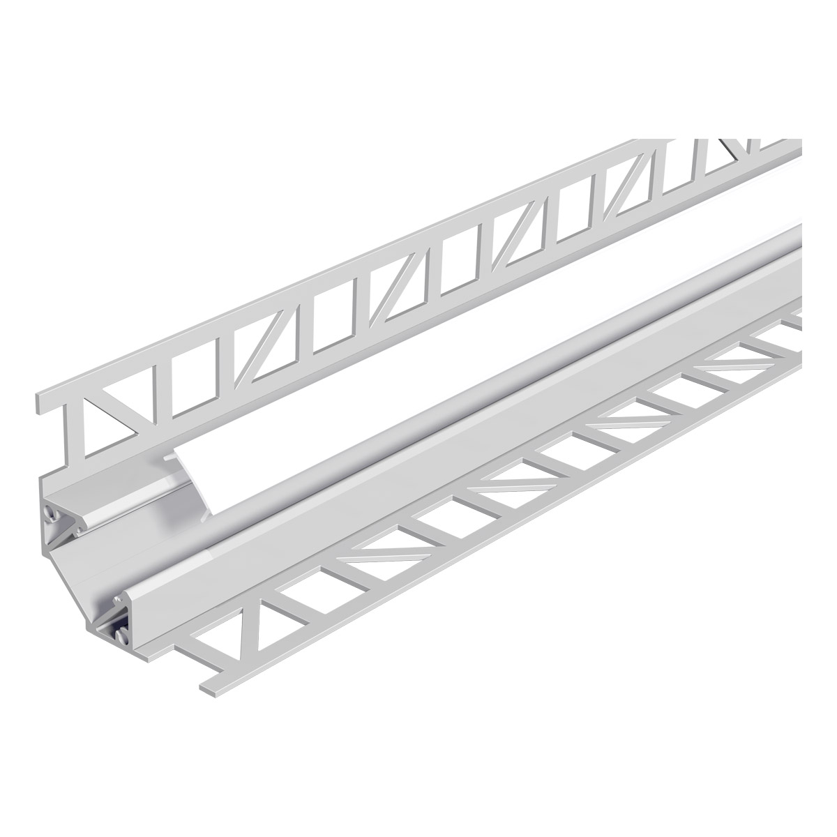 EVN Lichttechnik Fliesenprofil inklusive Abdeckung APFL3AM300