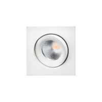 SG LEUCHTEN LED-Einbaustrahler 8W Konverter Junistar Lux 902600 DALI 1LED weiß 3000K