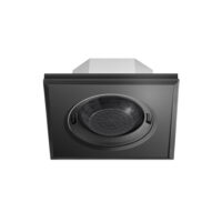 ESYLUX Präsenzmelder-Bus KNX Unterputz v63-126° PD-FLAT 360i/10 DT KNXs SQUARE BK 180-36