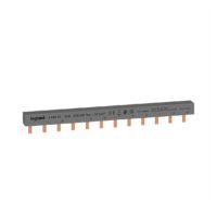 Legrand 404951 Stiftkammschiene 3p 12 TE q=10 mm²,für 3-polige LS-Schalter 4 x