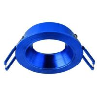 Rutec ALU18218 Einbauring MixMi, schwenkb.,ru, Aluminium dunkelblau/dunkelblau