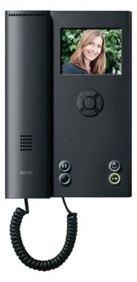 Ritto RGE1786540 Video-Hausstation Color Komfort schwarz