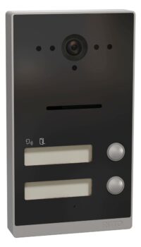 Ritto RGE2015220 Listo Türstation Twinbus IP Aufputz 2 Klingeltasten Rahmen
