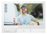 BTicino 344742 Video-Innenstelle Light Classe 300X m.7z-Touch Smartphone-Anbin.