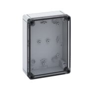 SPELSBERG Leergehäuse Kunststoff IP66 geschl TK PC 1813-6-fach-to B180xH130xT63mm