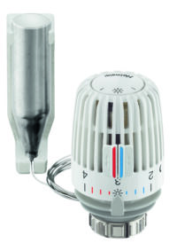 Thermostat-Kopf K Fernfühler, weiß, 2 m Kapillarrohr