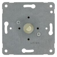 Kopp HK05/HK07 3-Stufen Drehschalter Sockel ohne Nullstellung Farbe:aluminium