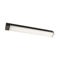 SG LEUCHTEN LED-Anbauleuchte 13W 3000K Prelude 111397 1550lm schwarz Konverter