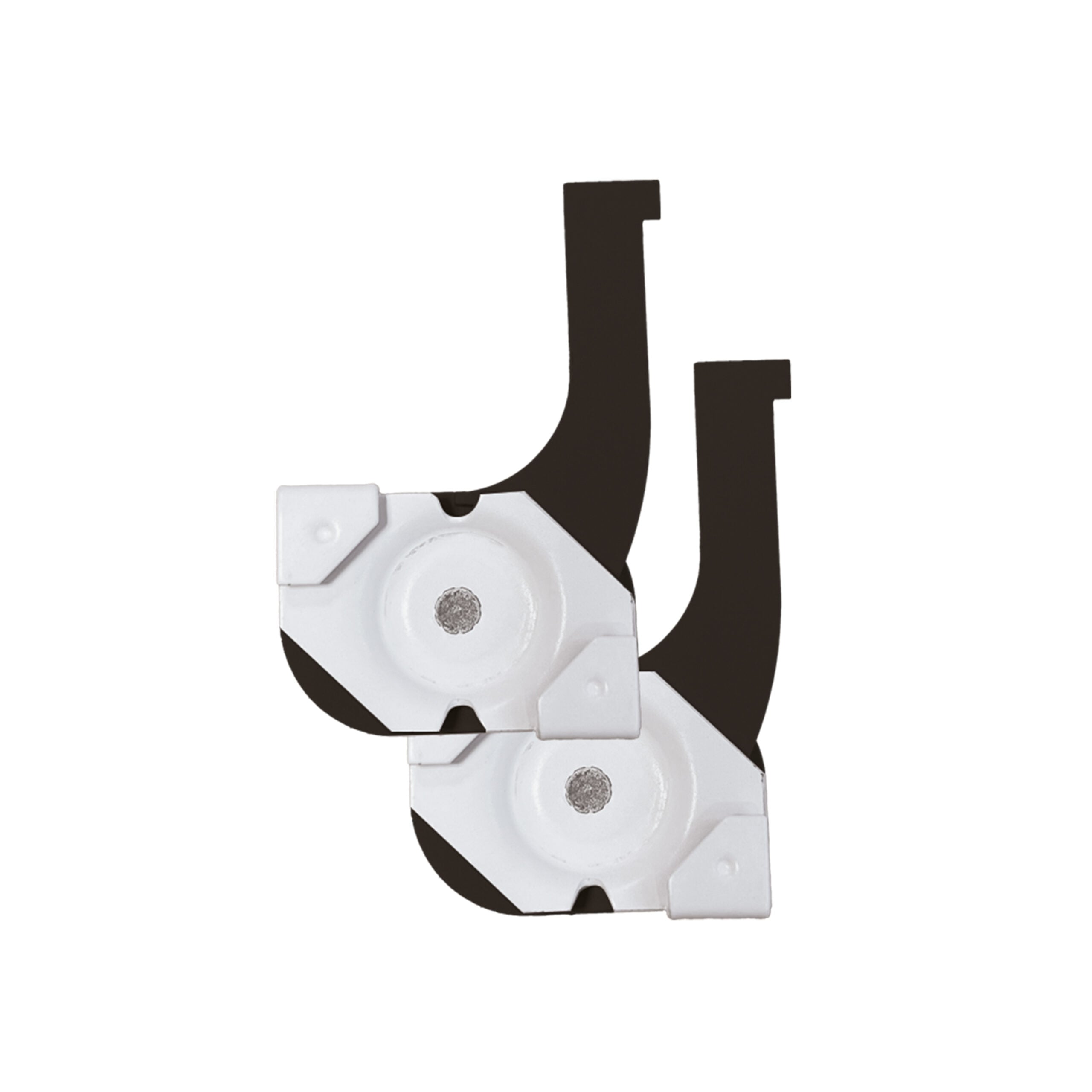 SG LEUCHTEN Befestigungsset schwarz Aluminium B94mm Lineal 8241000356 L120mm H65mm