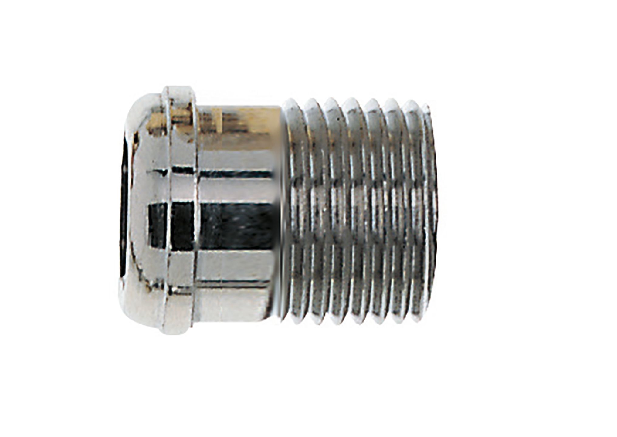 Schraubnippel vernickelt, R 1/2