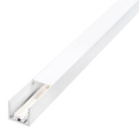 SG LEUCHTEN Dekorelement weiß Aluminium L1800mm STRIPLINE 391494 B26mm H24mm