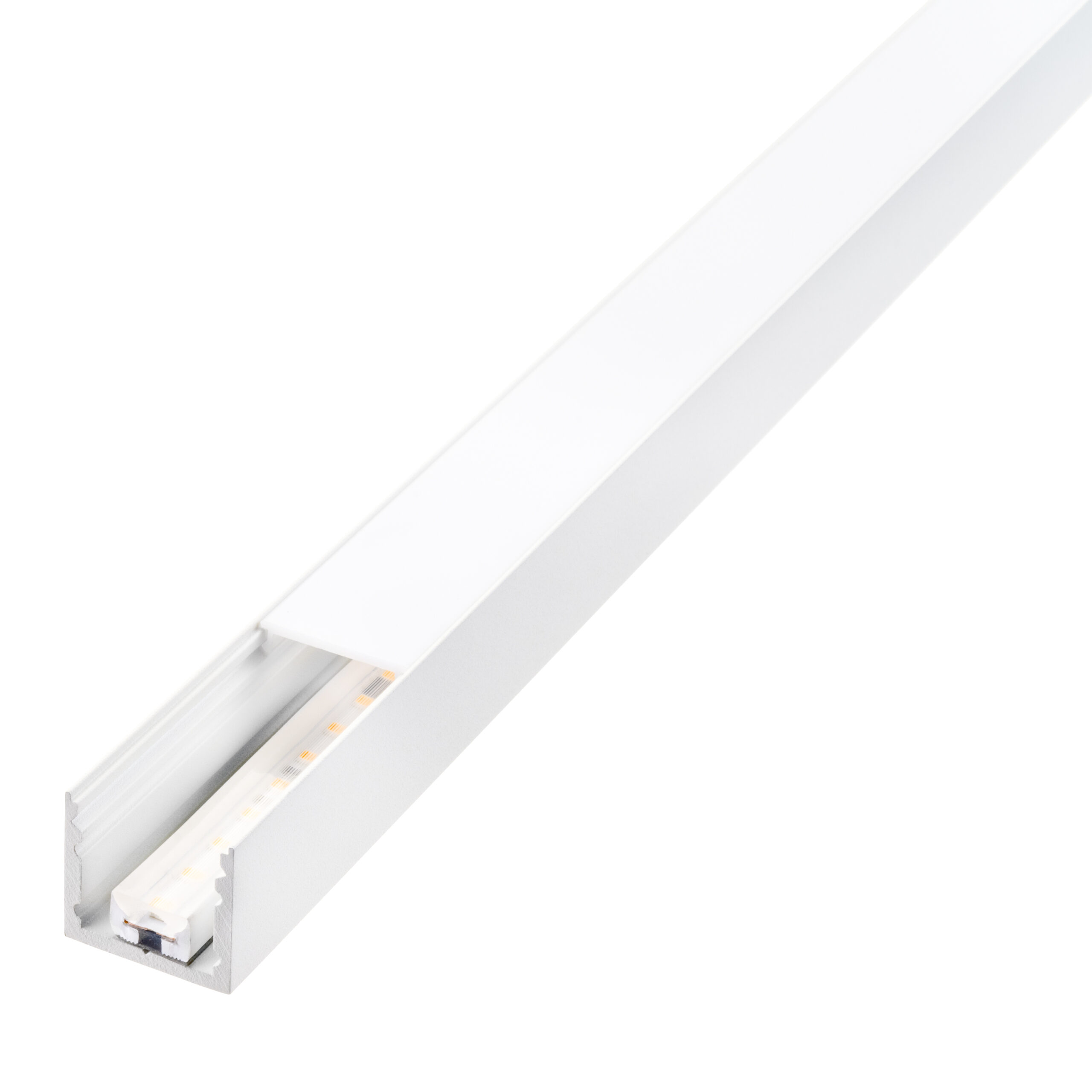 SG LEUCHTEN Dekorelement weiß Aluminium L1800mm STRIPLINE 391494 B26mm H24mm