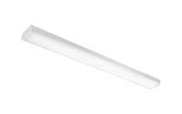 SG LEUCHTEN LED-Anbauleuchte 38W 3000K HURDAL 113136 5620lm weiß Konverter