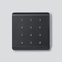 SIEDLE Lesegerät schwarz 89x87x16mm SE 1090 DKT