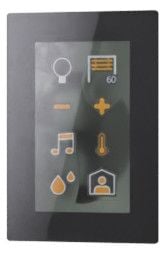 Comelit Comelit DS343220 Smarttouch2 z KNX Steuerung 4,3 Zoll schwarz