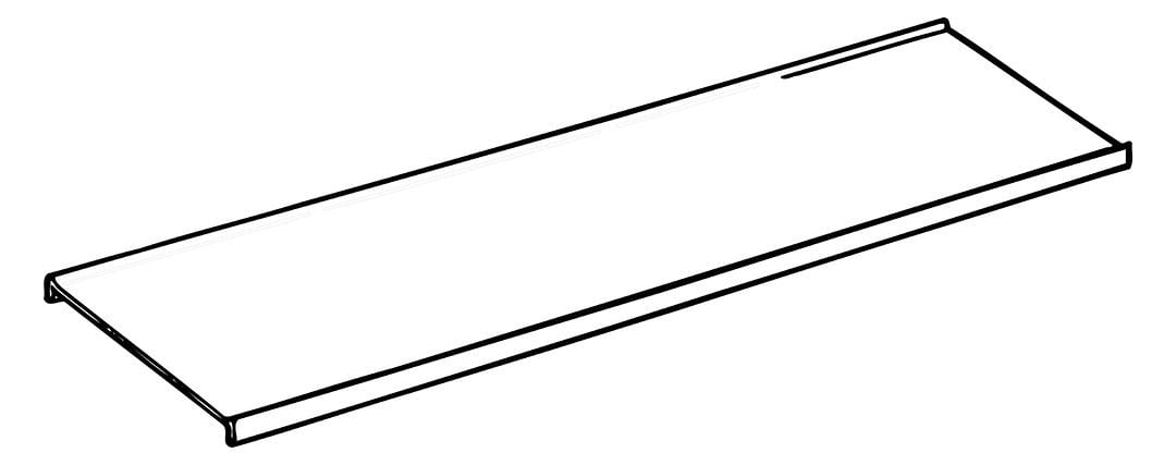 Legrand Legrand 8211160 Deckel Kabelrinne 600mm L2000mm sendzimirverzinkt