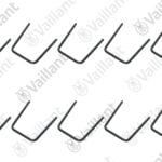 VAILLANT Klammer, (x10) Vaillant-Nr. 0020209531