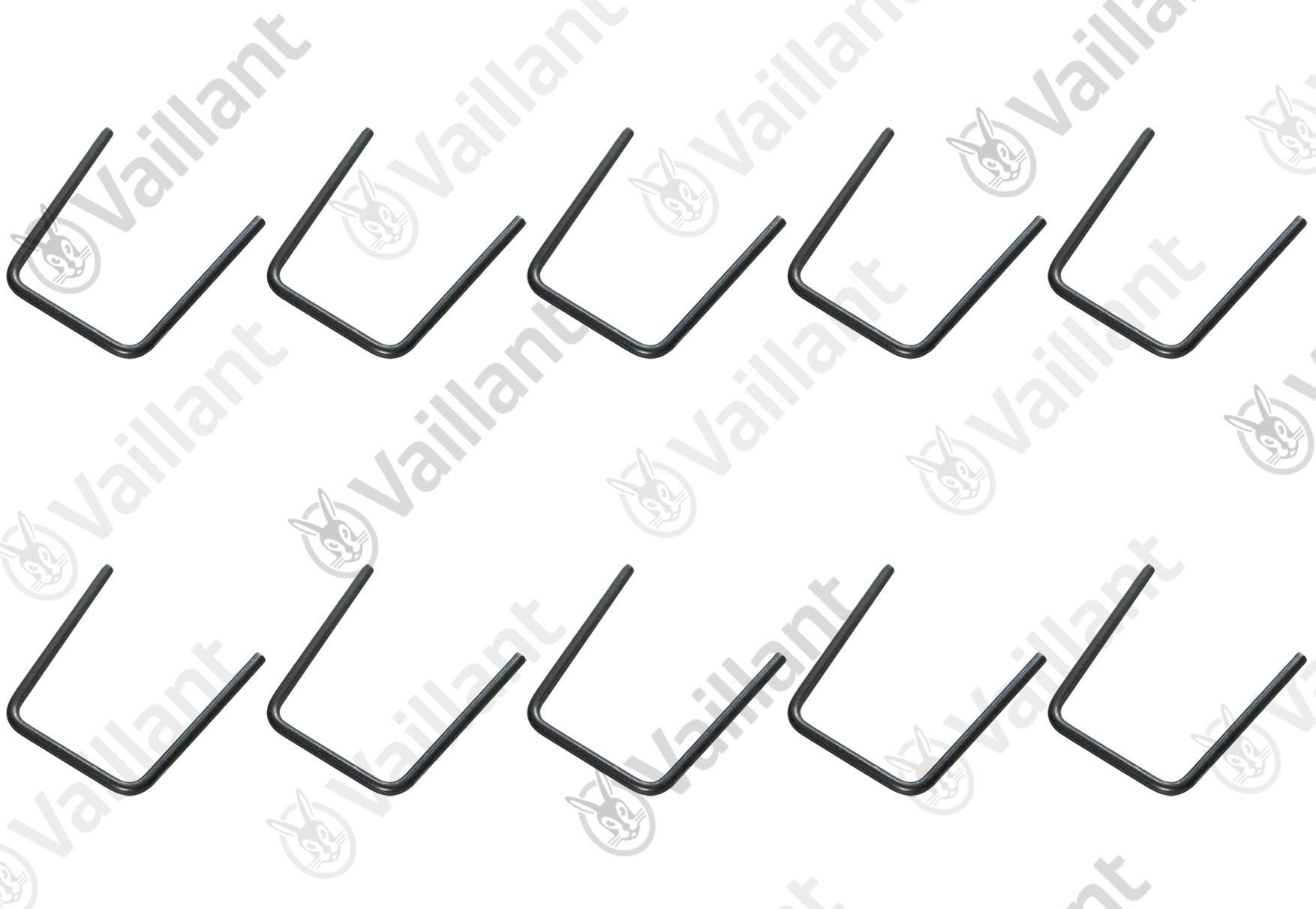 VAILLANT Klammer, (x10) Vaillant-Nr. 0020209531