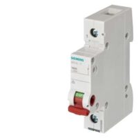 Siemens Dig Industr. Ausschalter 63A,1-polig 5TL1163-1