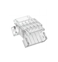 Rutec 70155 Direktverbinder Push Max, IP20 für 12mm LED-Strips, RGBW
