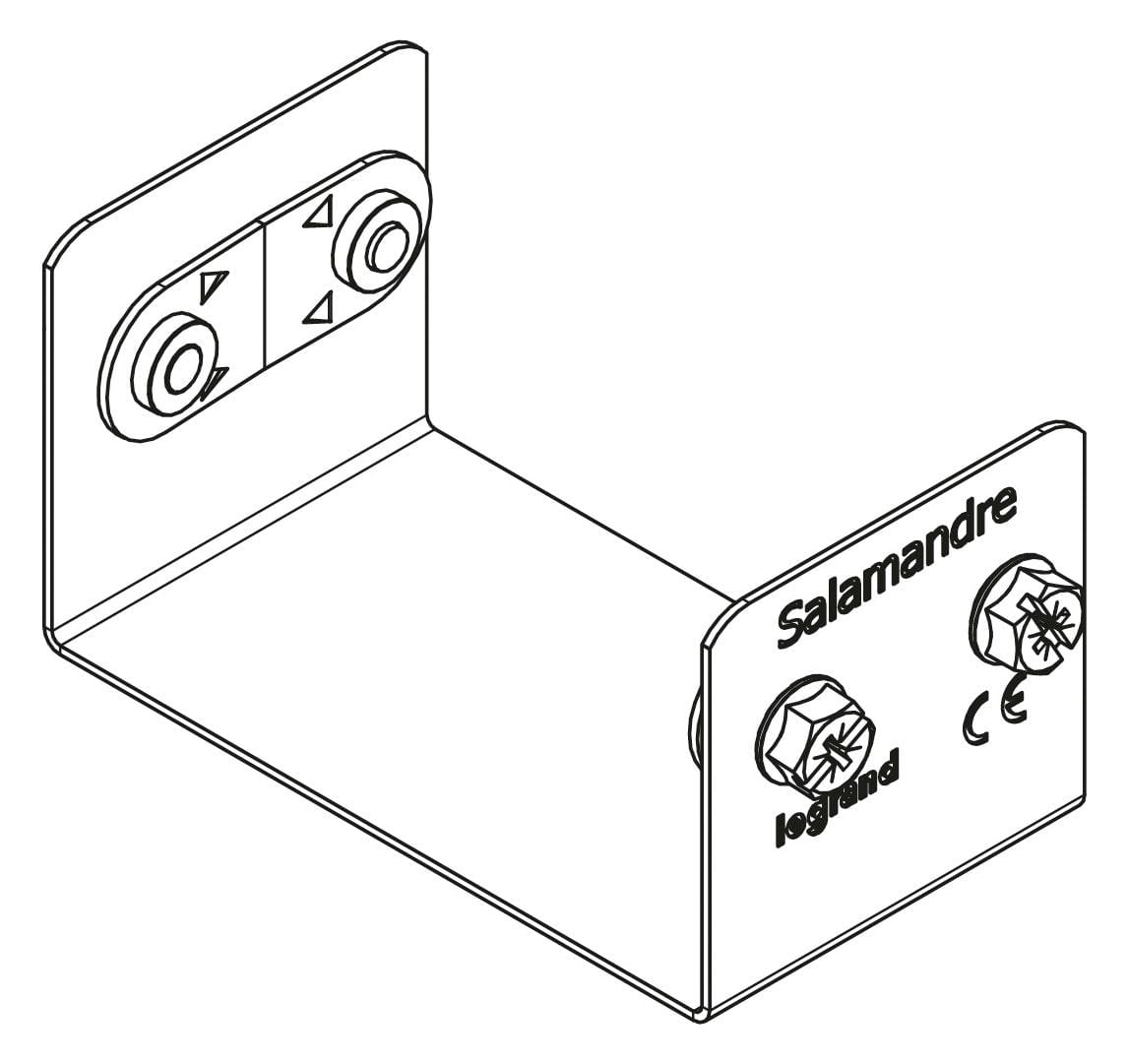 Legrand Legrand MGR123C Salamandre trunking 300x75mm coupler