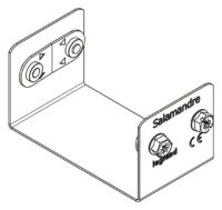 Legrand MGR94C Salamandre trunking 225x100mm coupler