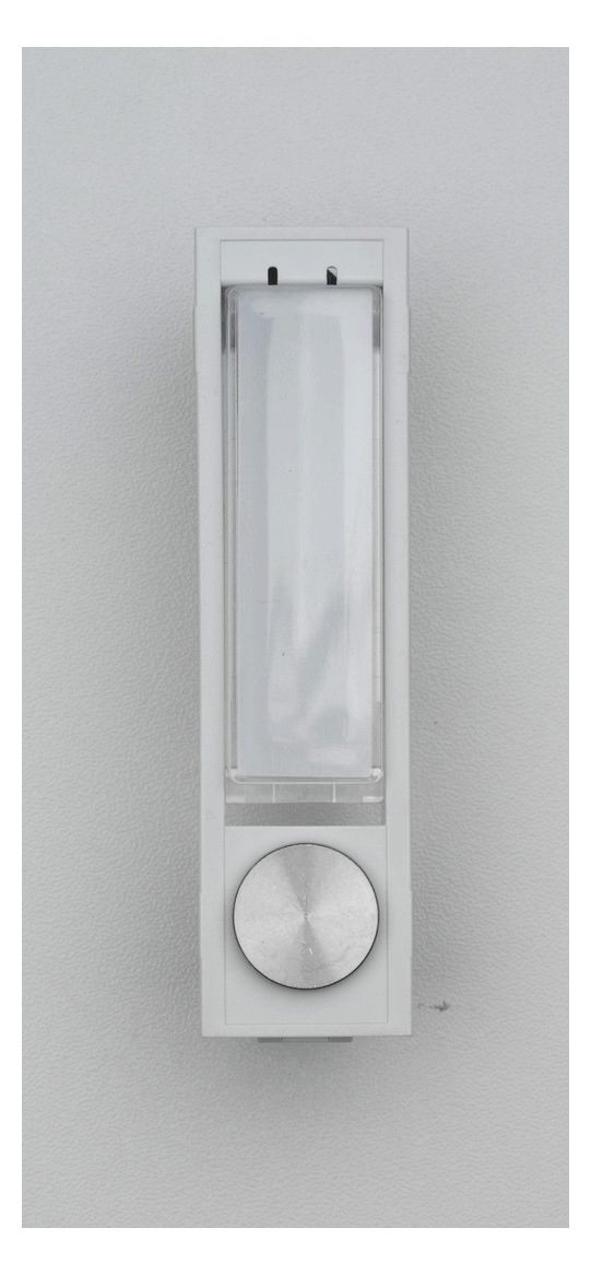 Comelit Ritto 1229922 Taste Edelst. mit Na schild f.5101/21-5152/21
