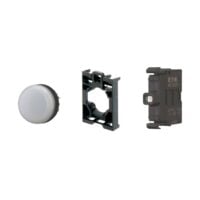 Eaton (Moeller) Leuchtmelder Komplettgerät M22-L-W-LED-BVP