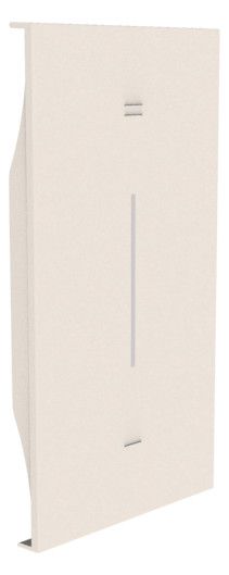 Legrand Bticino KM01M2N LivingNow 2-modulige Wippe für Dimmer K4418M2/19M2 in der