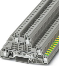 Phoenix Contact Installations-SL-Kl. 0,2-10qmm, grau UTI 6-PE/L/L