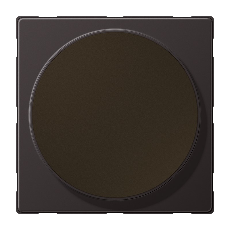 Jung Jung AL WC MAG D Abdeckung für kabelloses Laden Aluminium lackiert Serie LS dark