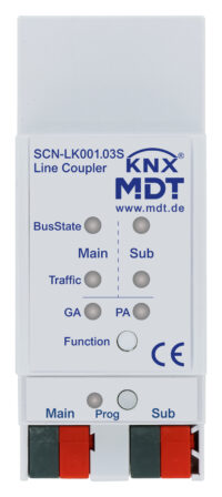 MDT Koppler KNX REG 2TE SCN-LK001.03S