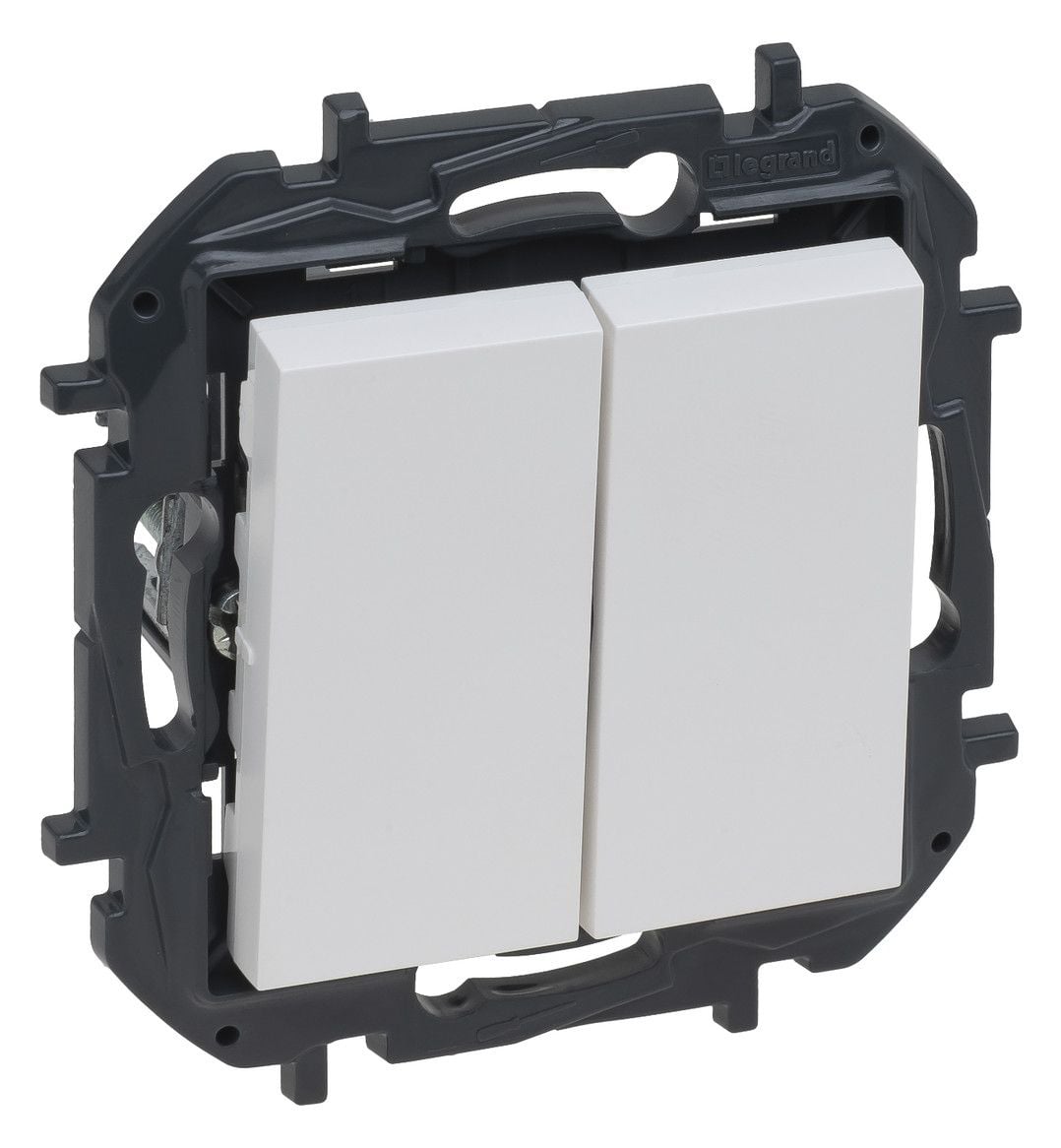 Legrand Legrand 864192B Niloe Step V4 Bigbox 50xEinsatz Doppelwechselschalter 10AX