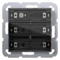 GIRA Tastsensor KNX Unterputz 6-fach 6pkt LED 505700 inklusiveAnkoppl mit Thermostat