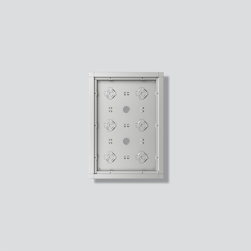 Siedle SIEDLE Gehäuse Aluminium innen/außen si GA 612-3/2-01 SM