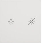 BERKER Wippe 1t Tastsensor polws matt BSF 81181289 Ind. Bedruckung für Bussystem