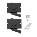SG LEUCHTEN Befestigungsset schwarz Aluminium LINEAL 80 320942