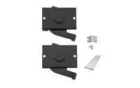 SG LEUCHTEN Befestigungsset schwarz Aluminium LINEAL 80 320942