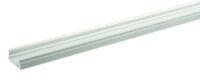 Rutec 65553 Aluprofil 17/8 weiss 3 Meter