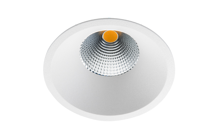 SG LEUCHTEN LED-Einbaustrahler 11W Konverter SOFT SLIM 903277 DALI 1LED weiß 4000K weiß