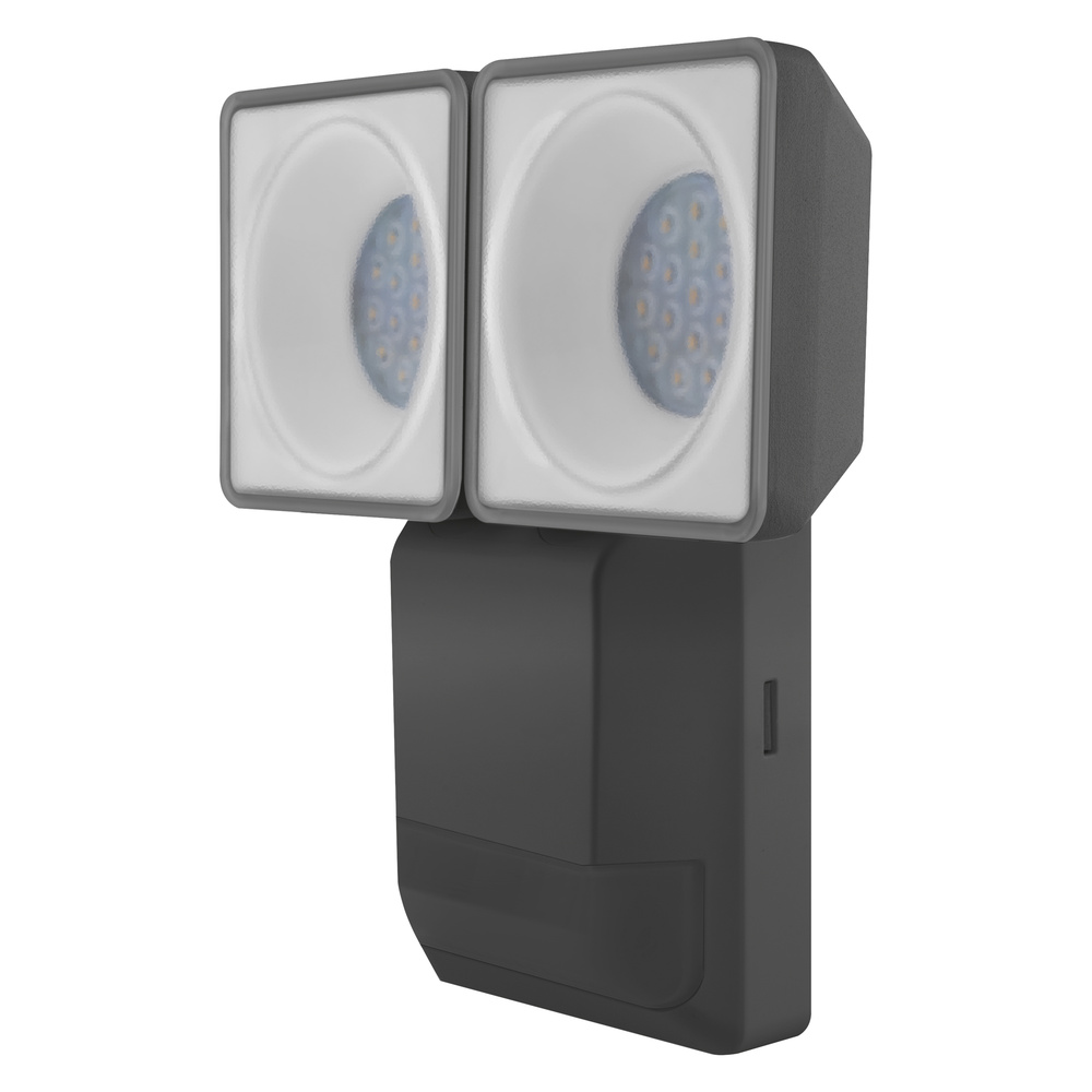 Ledvance E PRO SPOT S 16W/840 IP55 DG Aussenwand-Sensorstrahler 1500lm