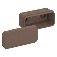 SPELSBERG Abzweigdose IP55 2,5qmm Kunststoff 2K-Mini-L/br 43x89x38mm rechteck hfr
