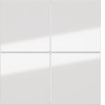 BERKER Taste_4t Tastsensor polws glänzend 81182080 Ind. Bedruckung für Bussystem