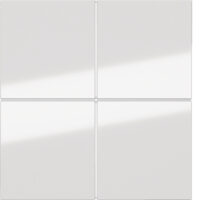 BERKER Taste_4t Tastsensor polws glänzend 81182080 Ind. Bedruckung für Bussystem