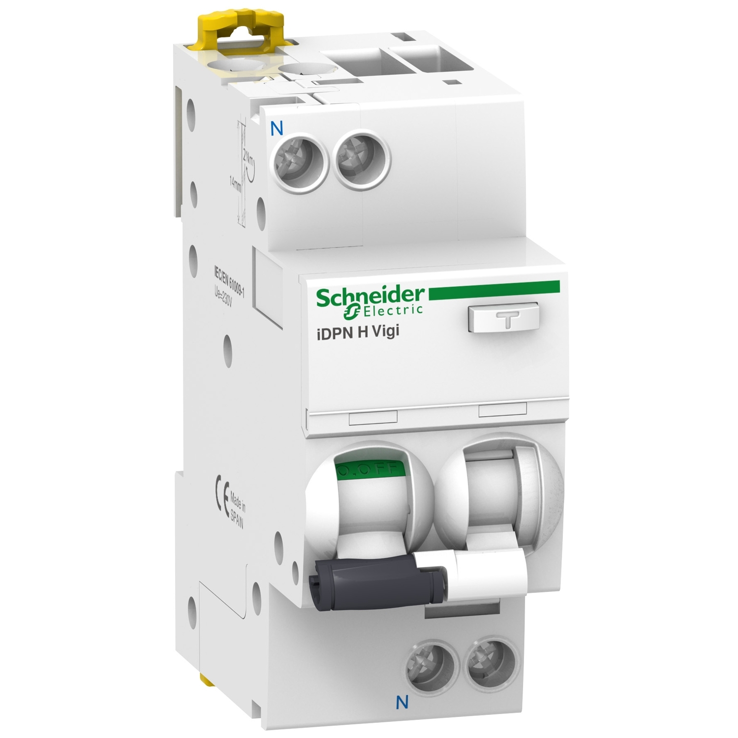 Schneider Schneider A9D48616 Fi/LS-Schalter iDPNH Vigi 1p+N 16A 300mA Typ SI